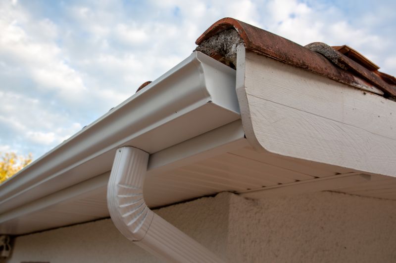 Seamless Gutters Installation detail