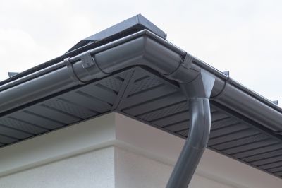 Corner Gutter Installation