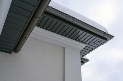 Finished Gutter Installation